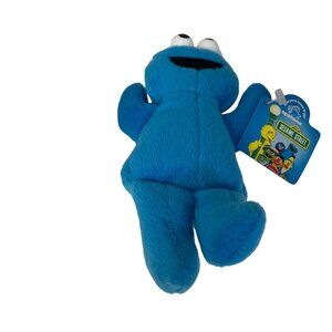 Sesame Street Cookie Monster Mini Plush Toy 3" By Applause Inc. Soft & Cuddly Bl
